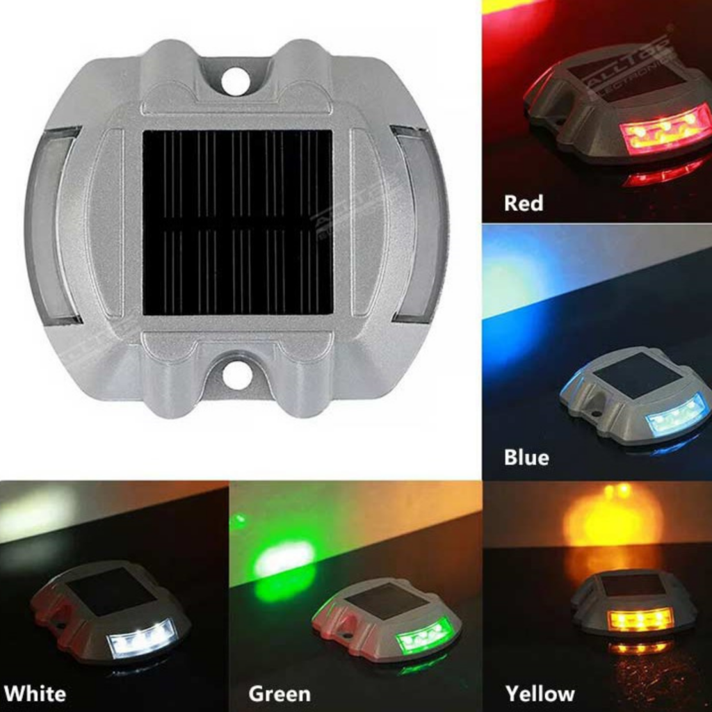 Prometna Solarna LED Signalizacija