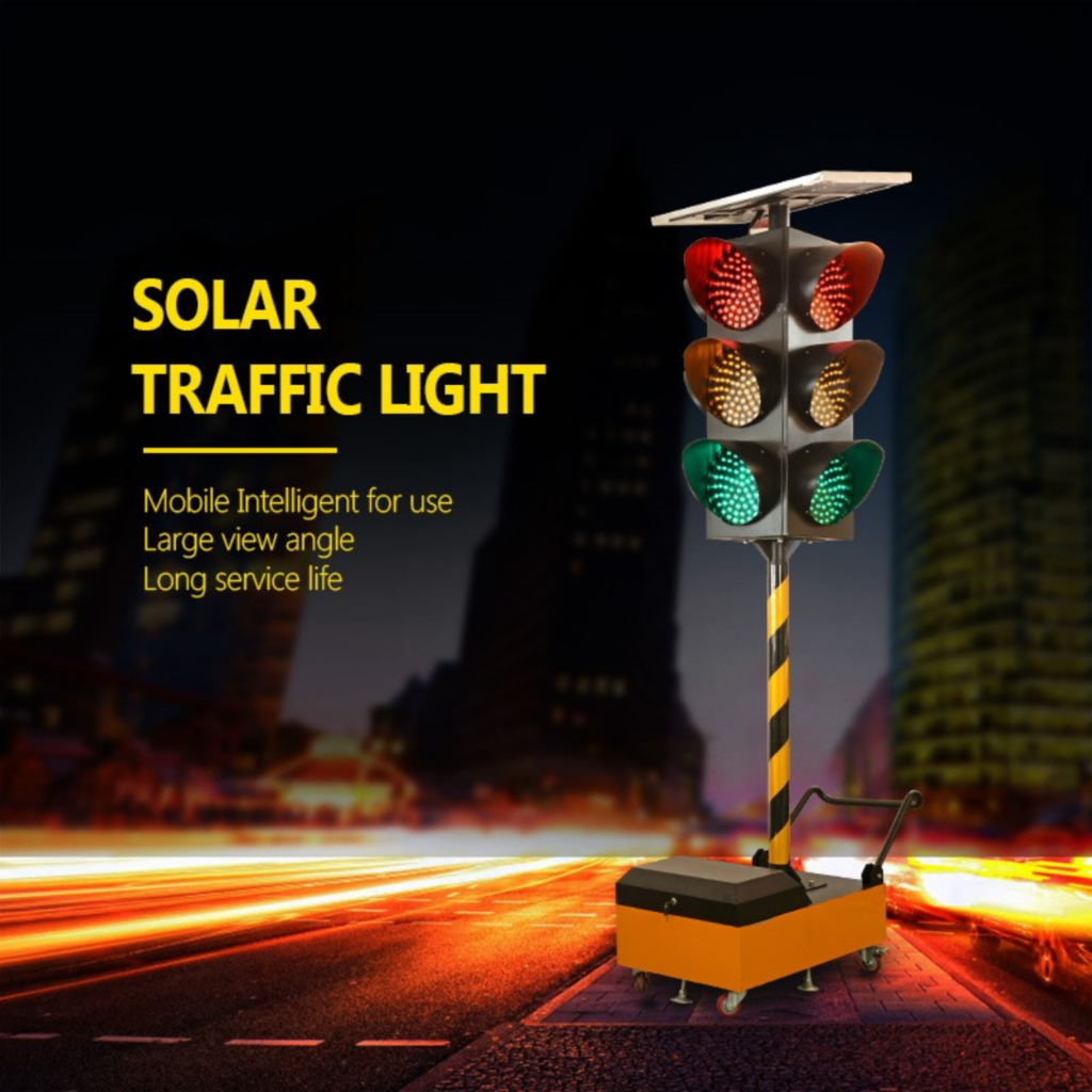 Prometna Solarna LED Signalizacija