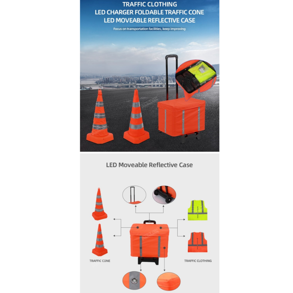 Prometna Solarna LED Signalizacija